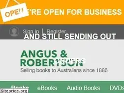 Sites similar to angusrobertson.com.au