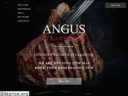 Sites similar to angussteakhouse.co.uk