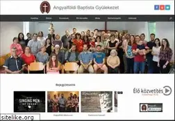 Sites similar to angyalfoldibaptista.hu