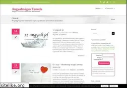 Sites similar to angyalmagustanoda.com