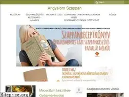 Sites similar to angyalomszappan.hu