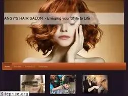 Sites similar to angyshairsalon.com