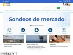 Sites similar to anh.gov.co