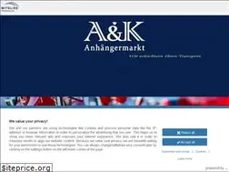 Sites similar to anhaenger-eu.de