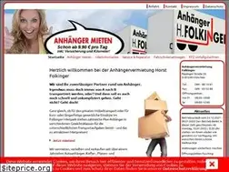 Sites similar to anhaenger-folkinger.de