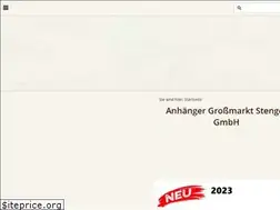 Sites similar to anhaenger-grossmarkt-stenger.de