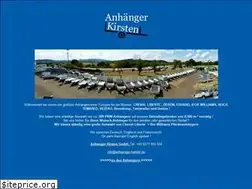 Sites similar to anhaenger-handel.de