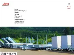 Sites similar to anhaenger-hirth.de