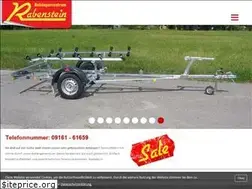 Sites similar to anhaenger-rabenstein.de