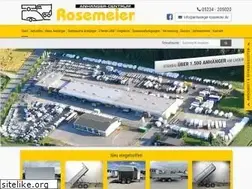 Sites similar to anhaenger-rosemeier.de