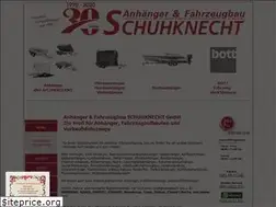 Sites similar to anhaenger-schuhknecht.de