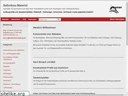 Sites similar to anhaenger-selbstbau.de