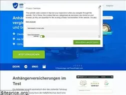Sites similar to anhaenger-versicherung.de