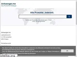 Sites similar to anhaenger.me
