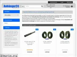 Sites similar to anhaenger24.de
