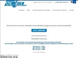 Sites similar to anhaengercenter-stedele.de