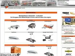 Sites similar to anhaengercenter.de