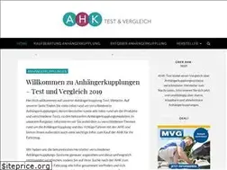 Sites similar to anhaengerkupplung-test.de