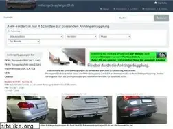 Sites similar to anhaengerkupplung.eu