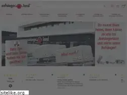 Sites similar to anhaengerland.de