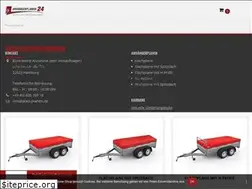 Sites similar to anhaengerplanen-24.de