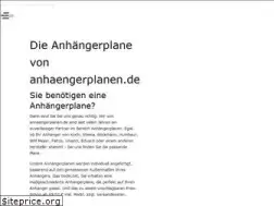 Sites similar to anhaengerplanen.de