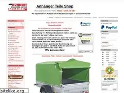 Sites similar to anhaengerteileshop.de