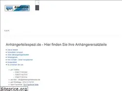 Sites similar to anhaengerteilespezi.de