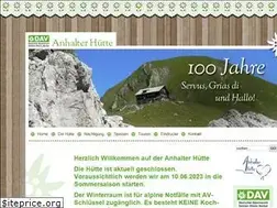 Sites similar to anhalter-huette.de