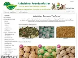 Sites similar to anhaltiner-tierfutter.de