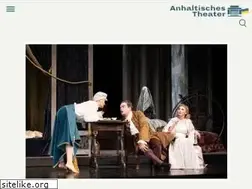 Sites similar to anhaltisches-theater.de