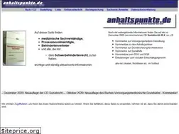 Sites similar to anhaltspunkte.de