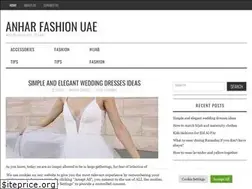 Sites similar to anharfashionuae.com
