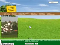 Sites similar to anhausen.de