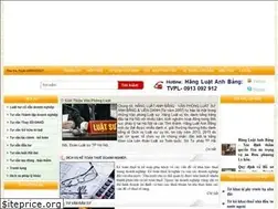 Sites similar to anhbanglaw.com