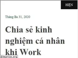 Sites similar to anhdung.me