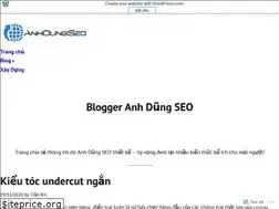 Sites similar to anhdungseo.wordpress.com