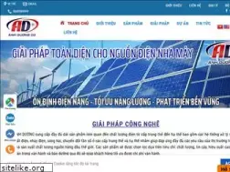 Sites similar to anhduongco.vn