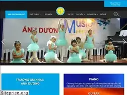 Sites similar to anhduongmusic.edu.vn