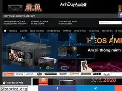 Sites similar to anhduyaudio.com