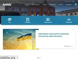 Sites similar to anhee.be