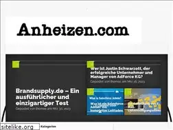 Sites similar to anheizen.com