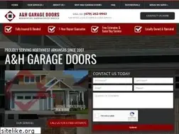 Sites similar to anhgaragedoors.com