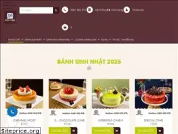 Sites similar to anhhoabakery.vn