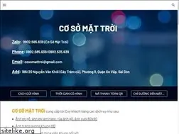 Sites similar to anhmaumattroi.com