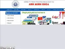 Sites similar to anhminhkhoa.com