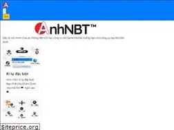 Sites similar to anhnbt.com