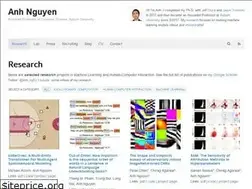 Sites similar to anhnguyen.me