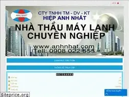 Sites similar to anhnhat.com