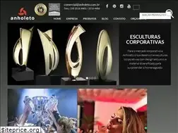Sites similar to anholeto.com.br